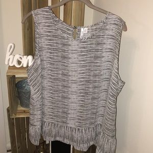 Tank blouse by Elle